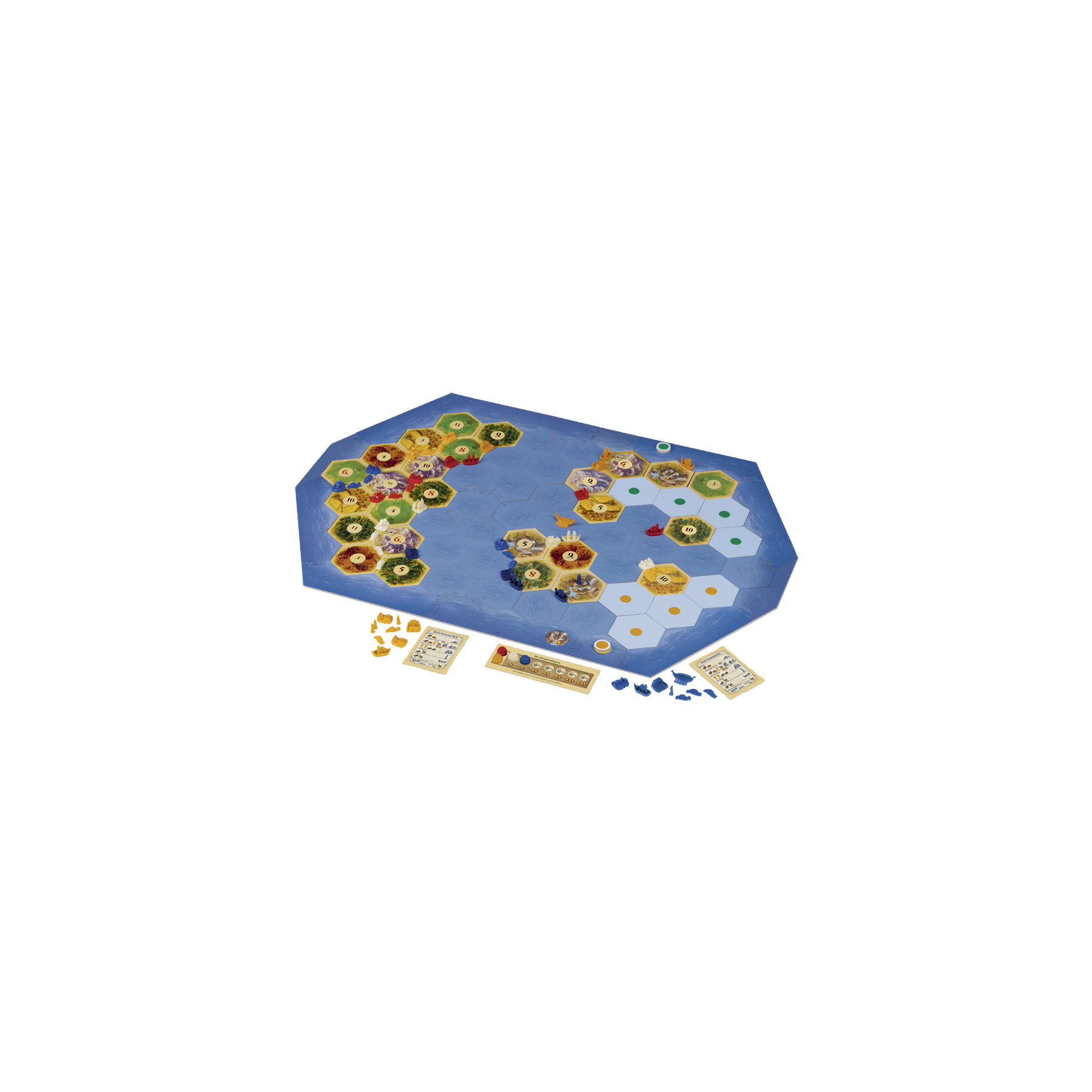 Catan: Piraten en Ontdekkers - Bordspel