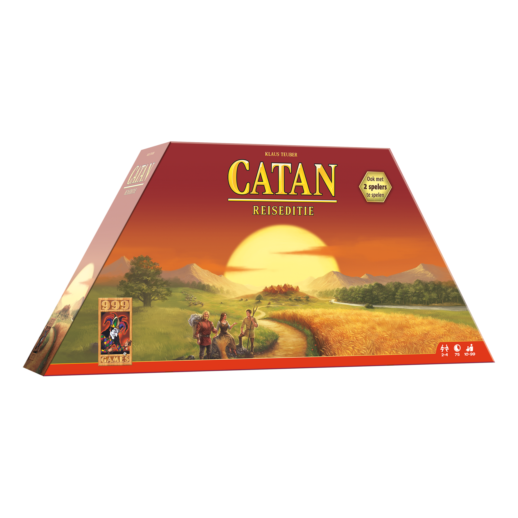 Catan: Reiseditie - Bordspel
