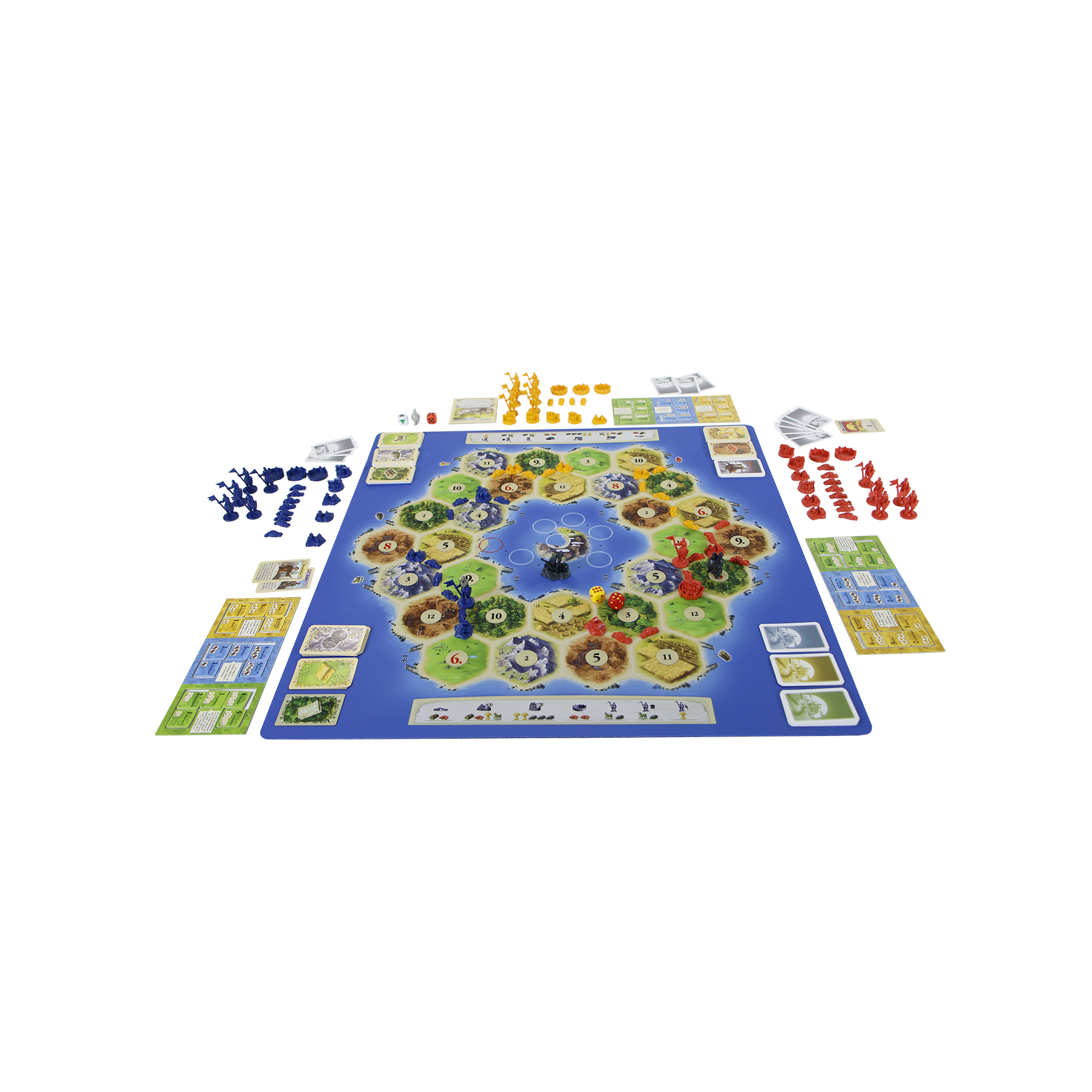 Catan playmat Atoll - Bordspel