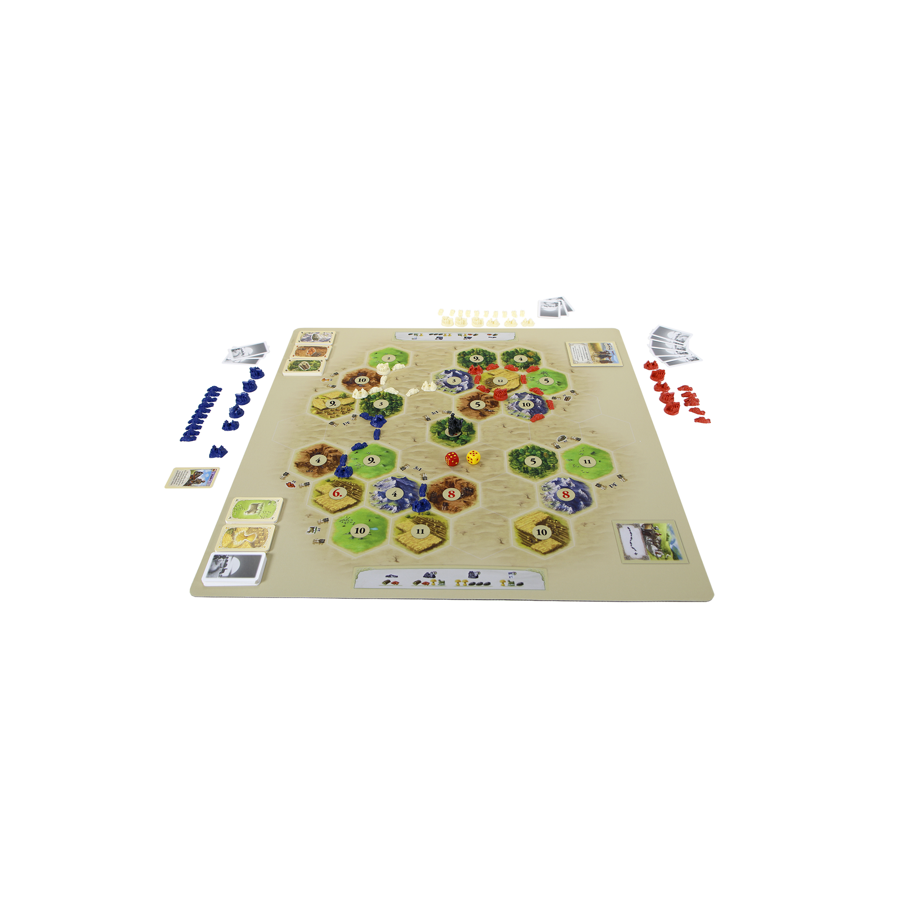 Catan playmat Desert - Bordspel
