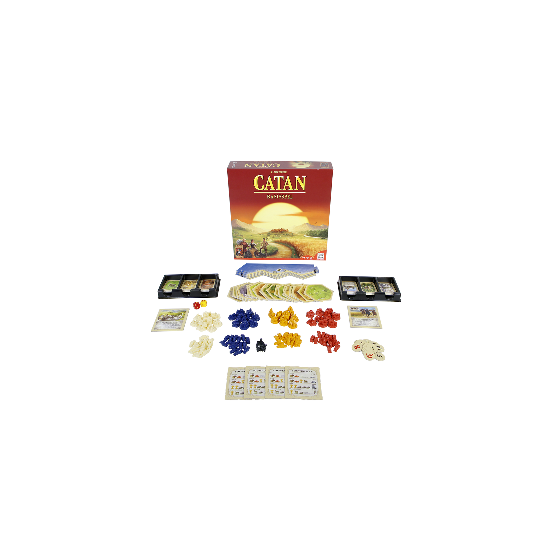 Catan Basisspel - Bordspel