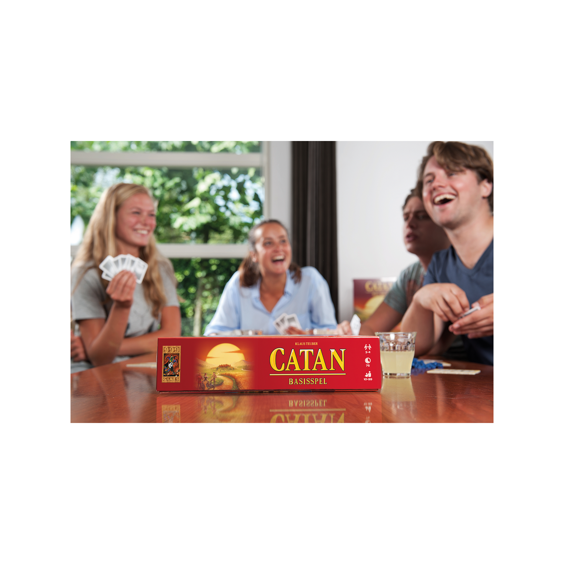 Catan Basisspel - Bordspel