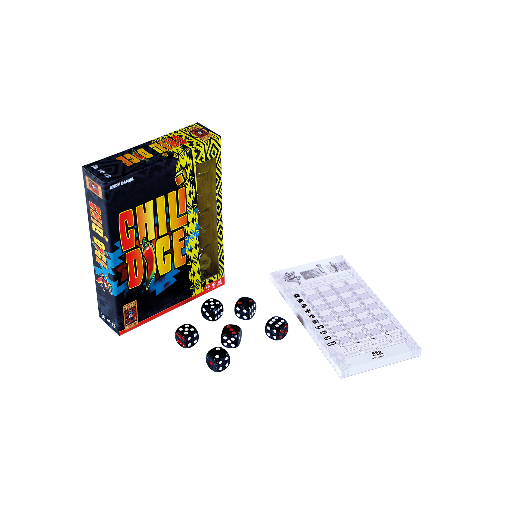 Chili Dice - Dobbelspel
