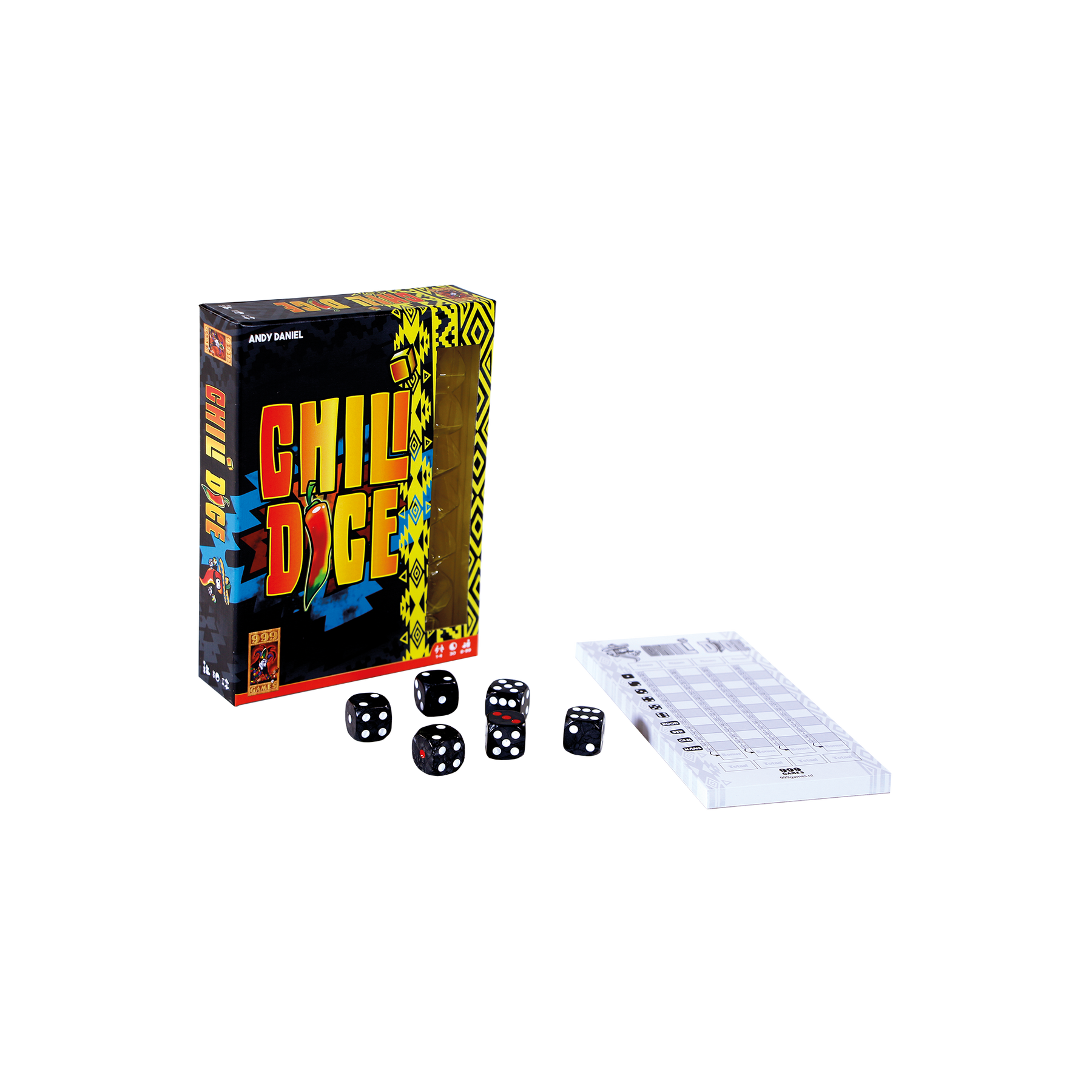 Chili Dice - Dobbelspel
