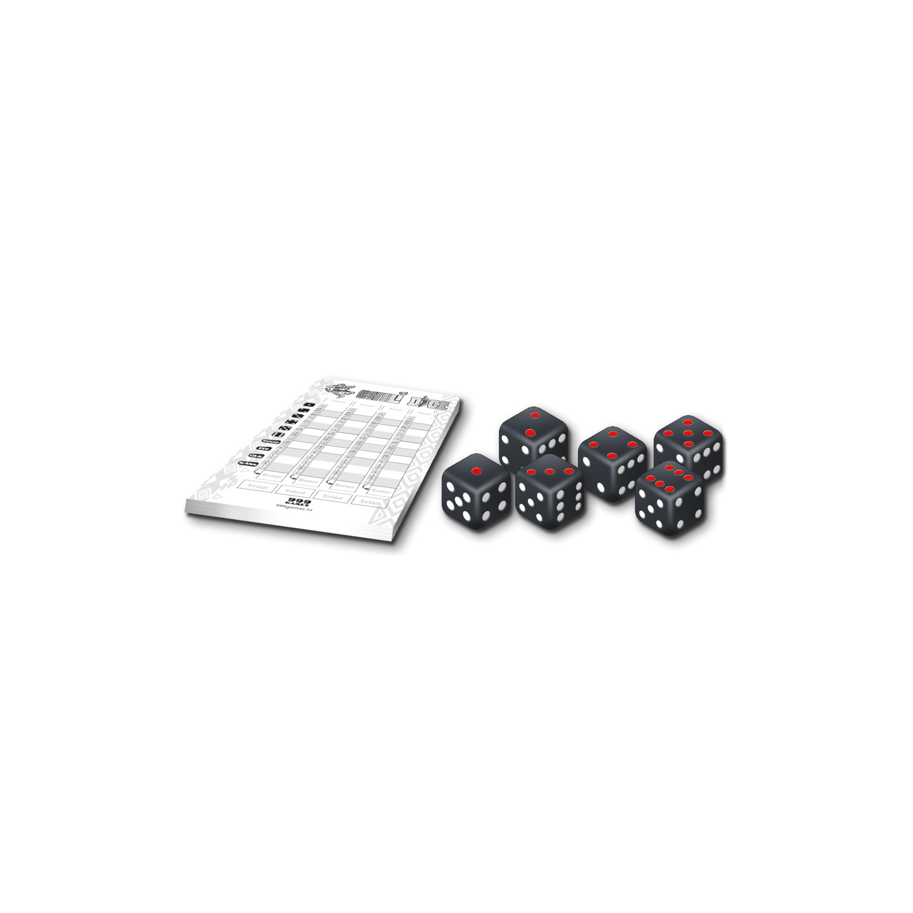 Chili Dice - Dobbelspel