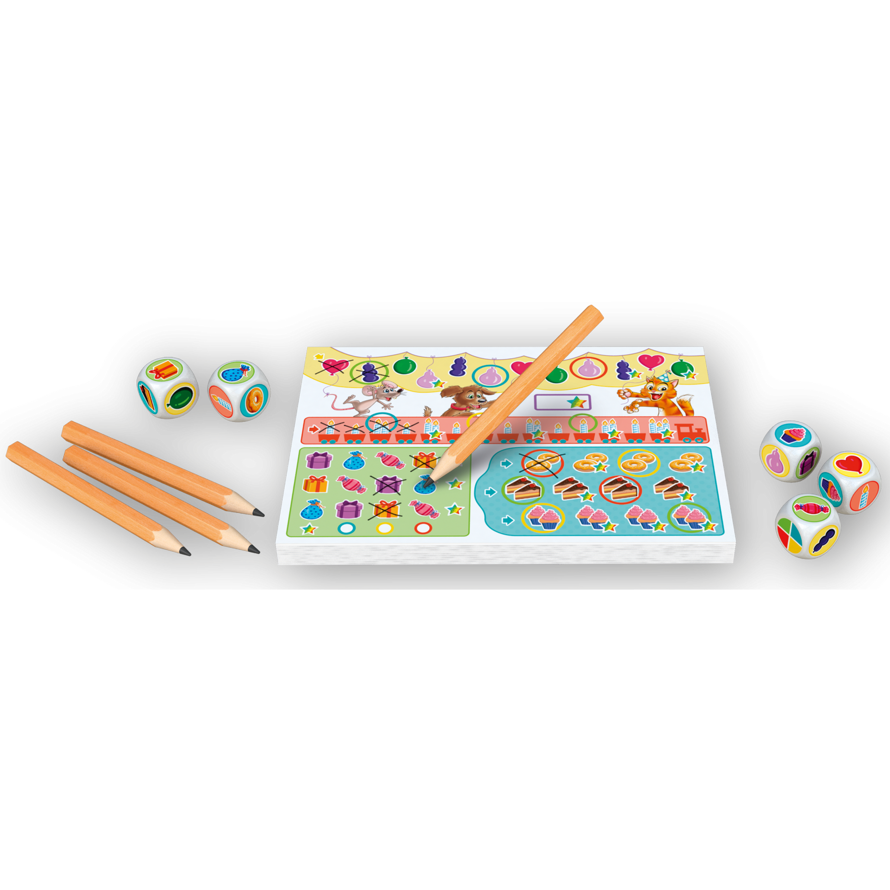Clever Junior - Dobbelspel