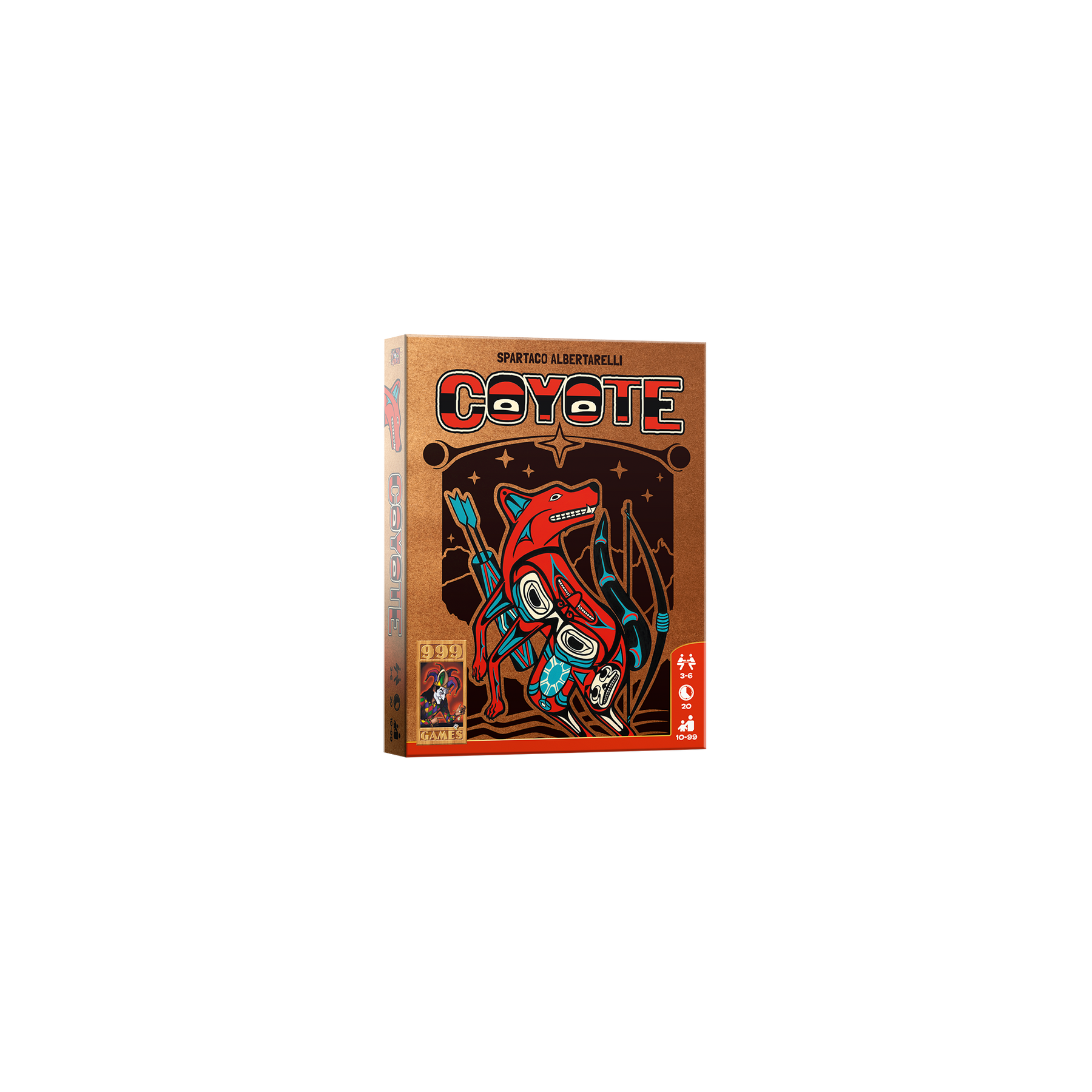 Coyote - Kaartspel