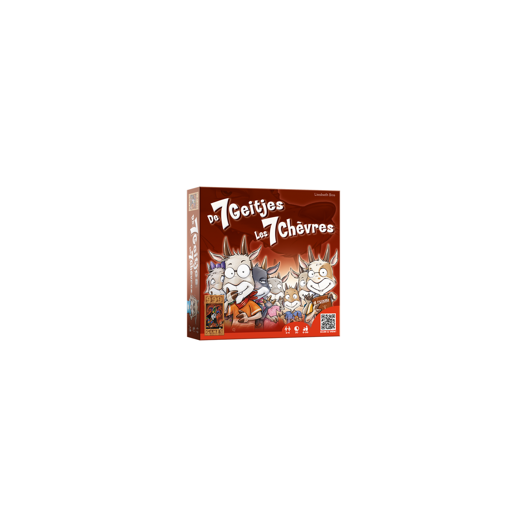 De 7 Geitjes - Kaartspel