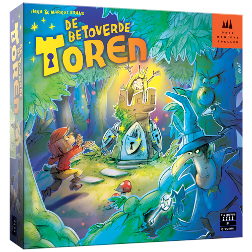 De Betoverde Toren - Bordspel