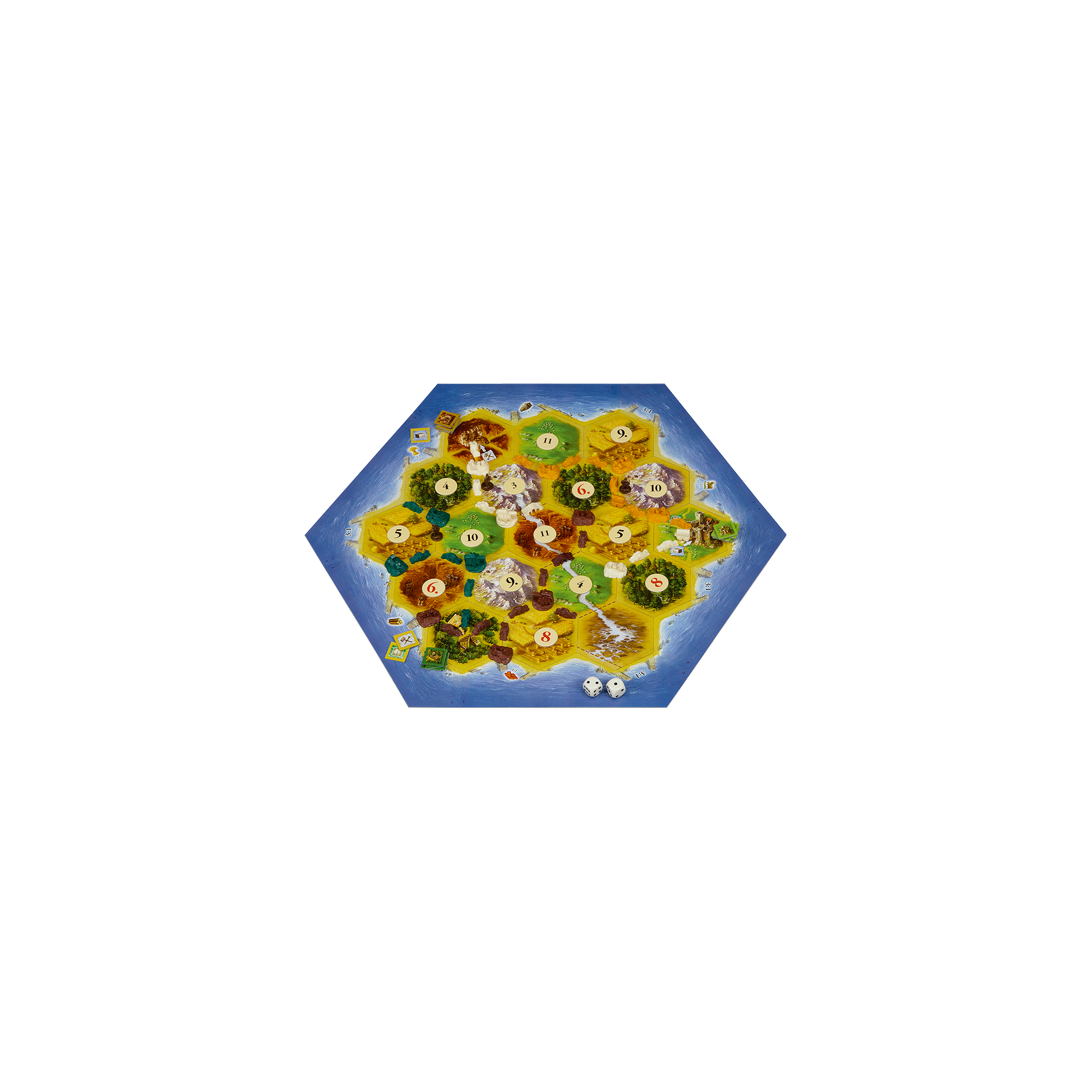 Catan: Kooplieden & Barbaren 5/6 spelers - Bordspel