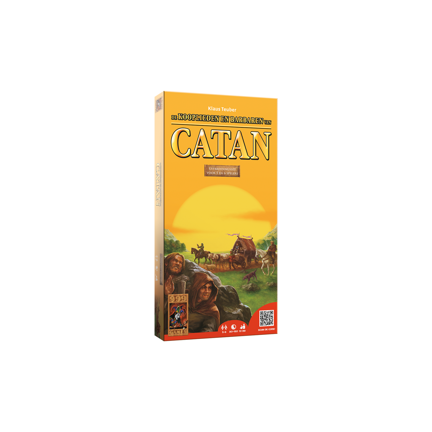 Catan: Kooplieden & Barbaren 5/6 spelers - Bordspel