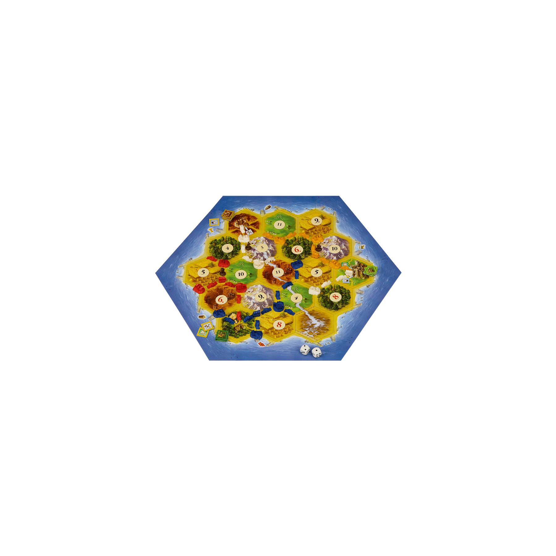 Catan: Kooplieden & Barbaren - Bordspel