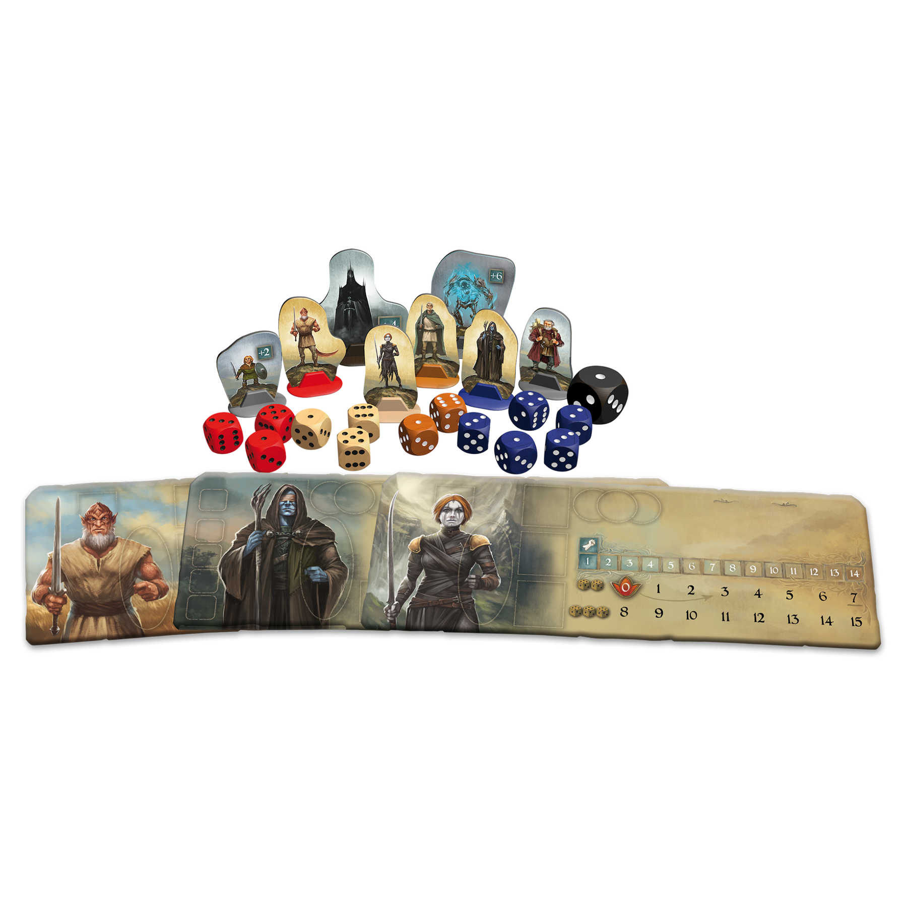 De Legenden van Andor: Donkere Helden 5/6 - Bordspel
