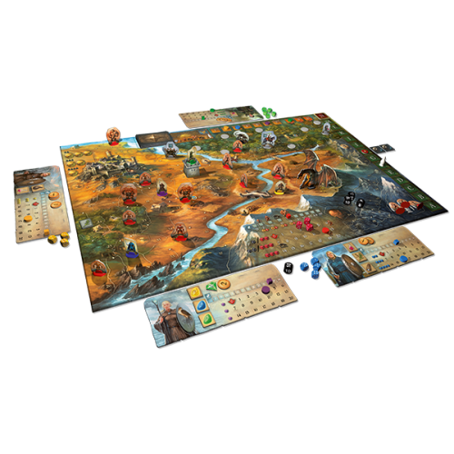 De Legenden van Andor Basisspel - Bordspel