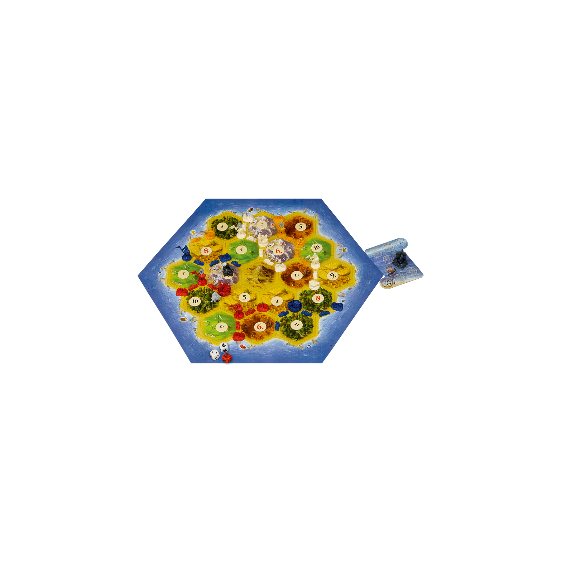 Catan: Steden en Ridders - Bordspel