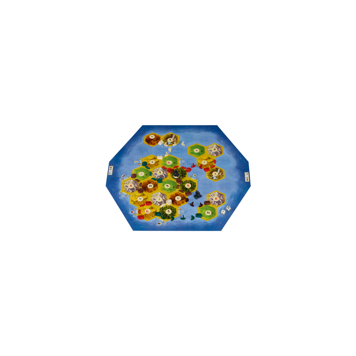 Catan: De Zeevaarders 5/6 spelers - Bordspel