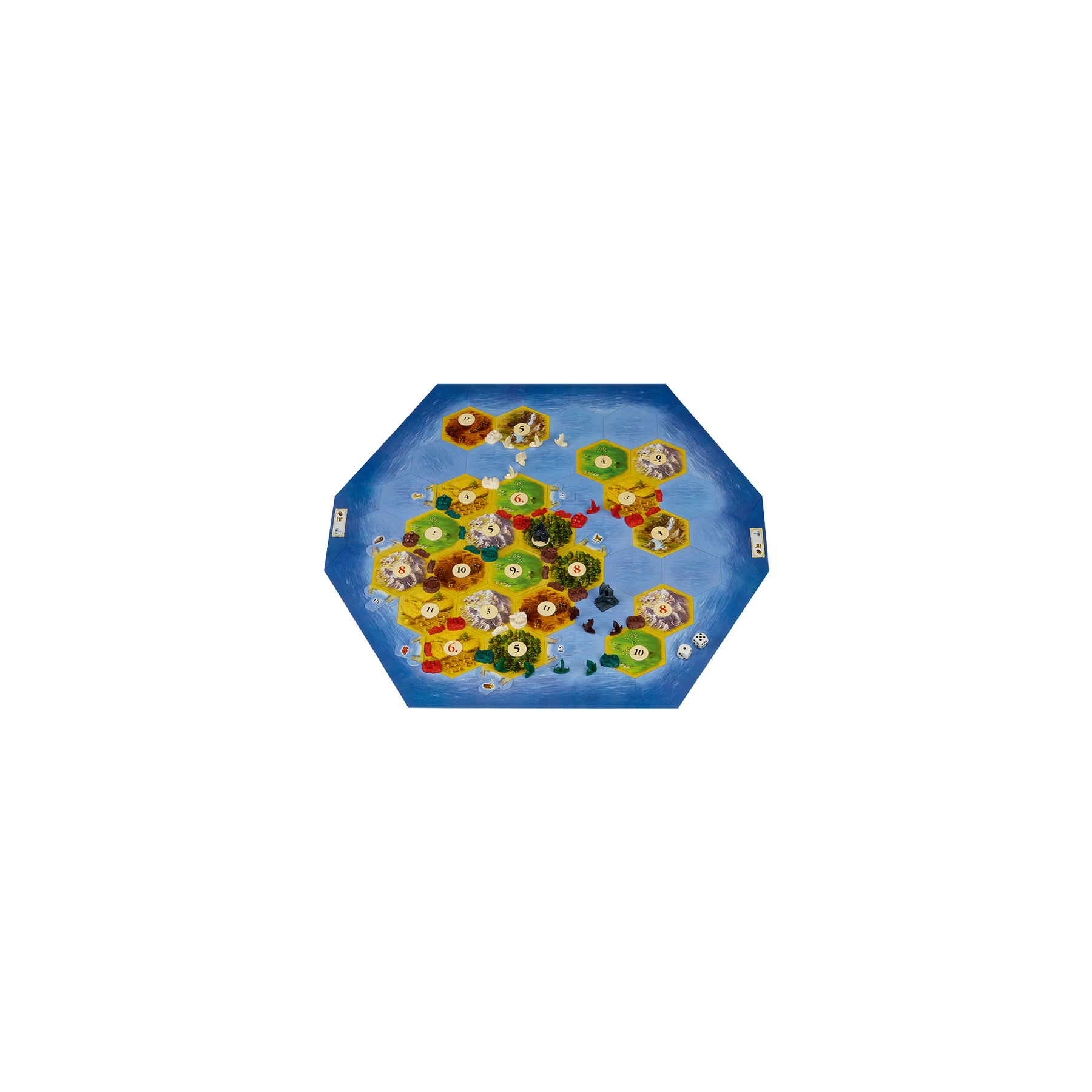 Catan: De Zeevaarders 5/6 spelers - Bordspel