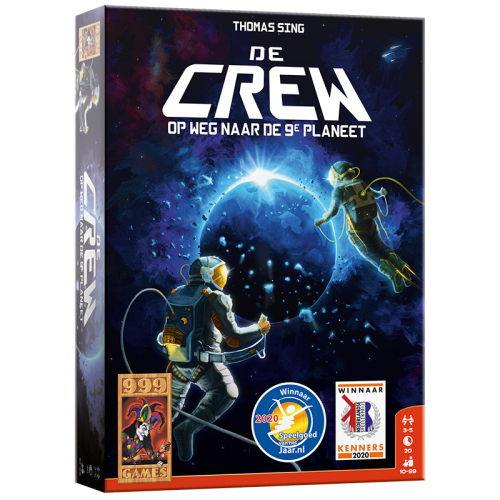 De Crew -  Op weg naar de planeet - Kaartspel