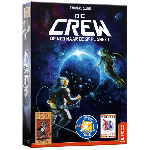 De Crew - Op weg naar de planeet - Kaartspel