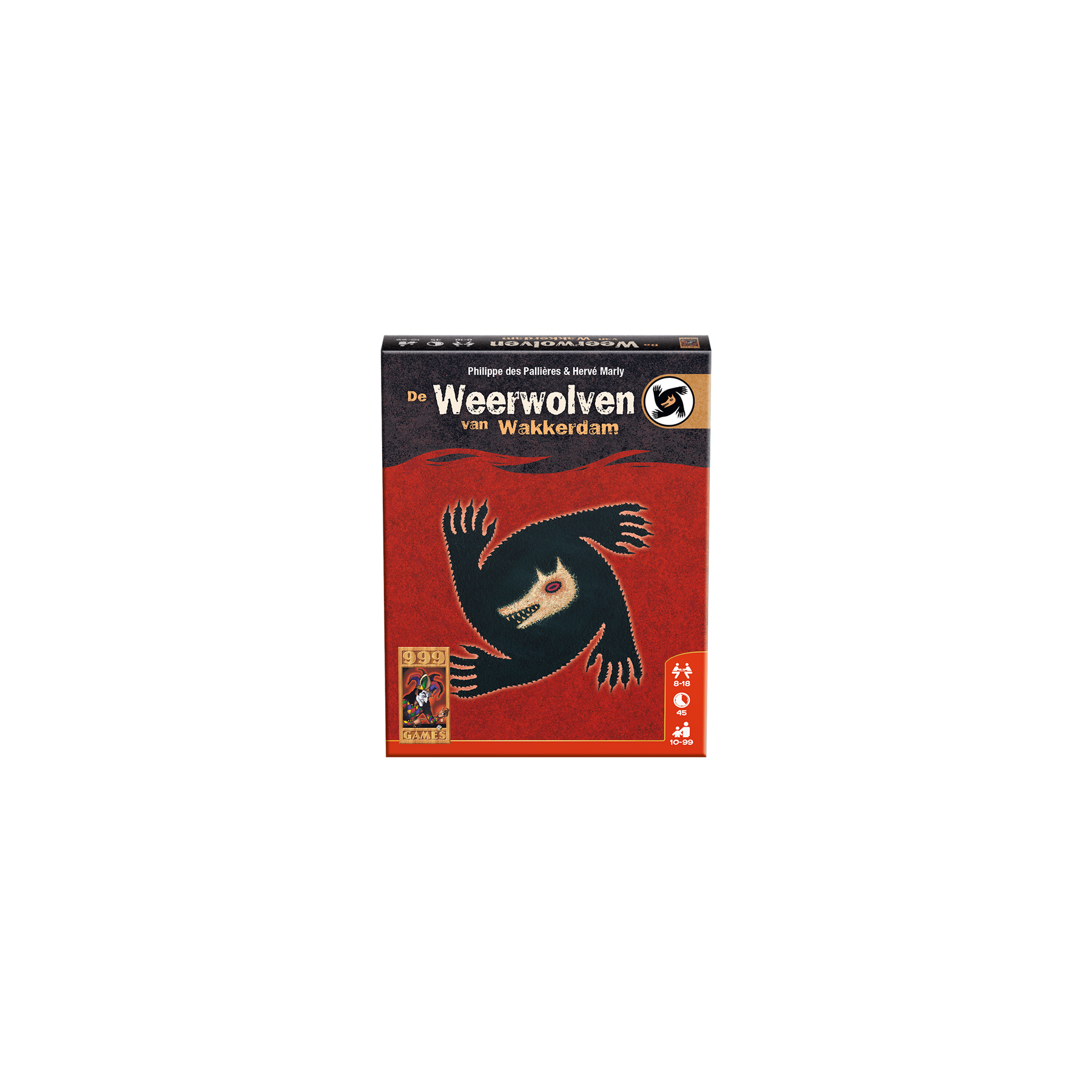 De Weerwolven van Wakkerdam Basisspel - Kaartspel