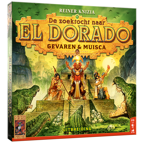 De zoektocht naar El Dorado: Gevaren & Muisca uitbreiding