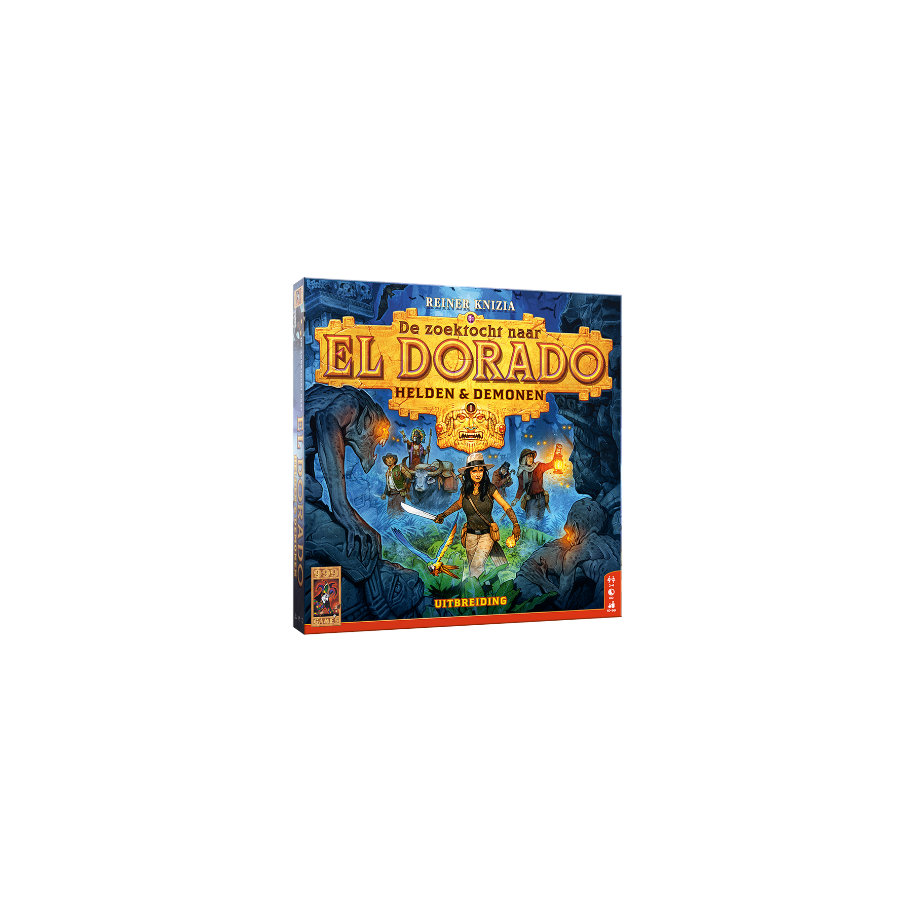 De Zoektocht naar El Dorado: Helden & Demonen - Bordspel