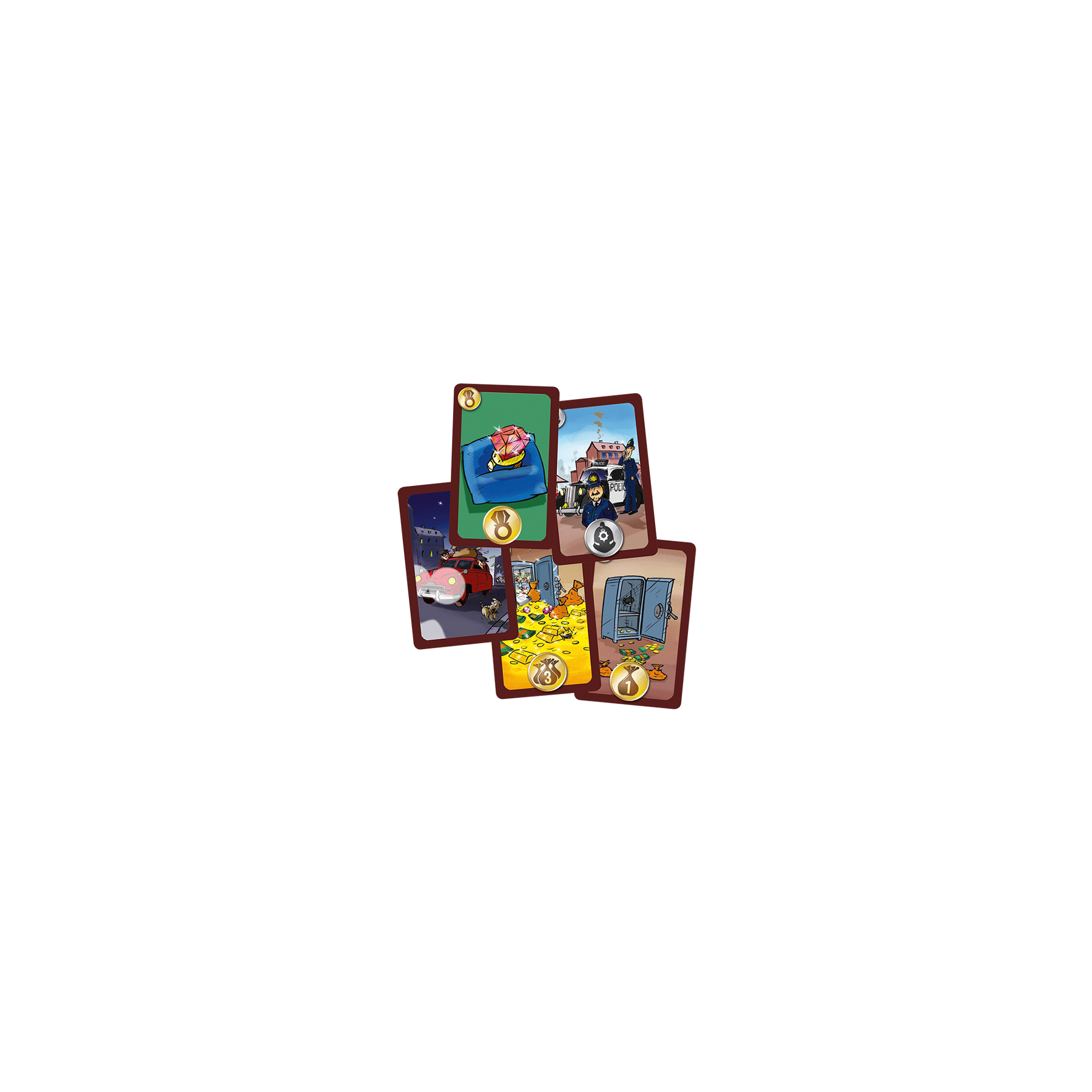 Dieven! - Kaartspel
