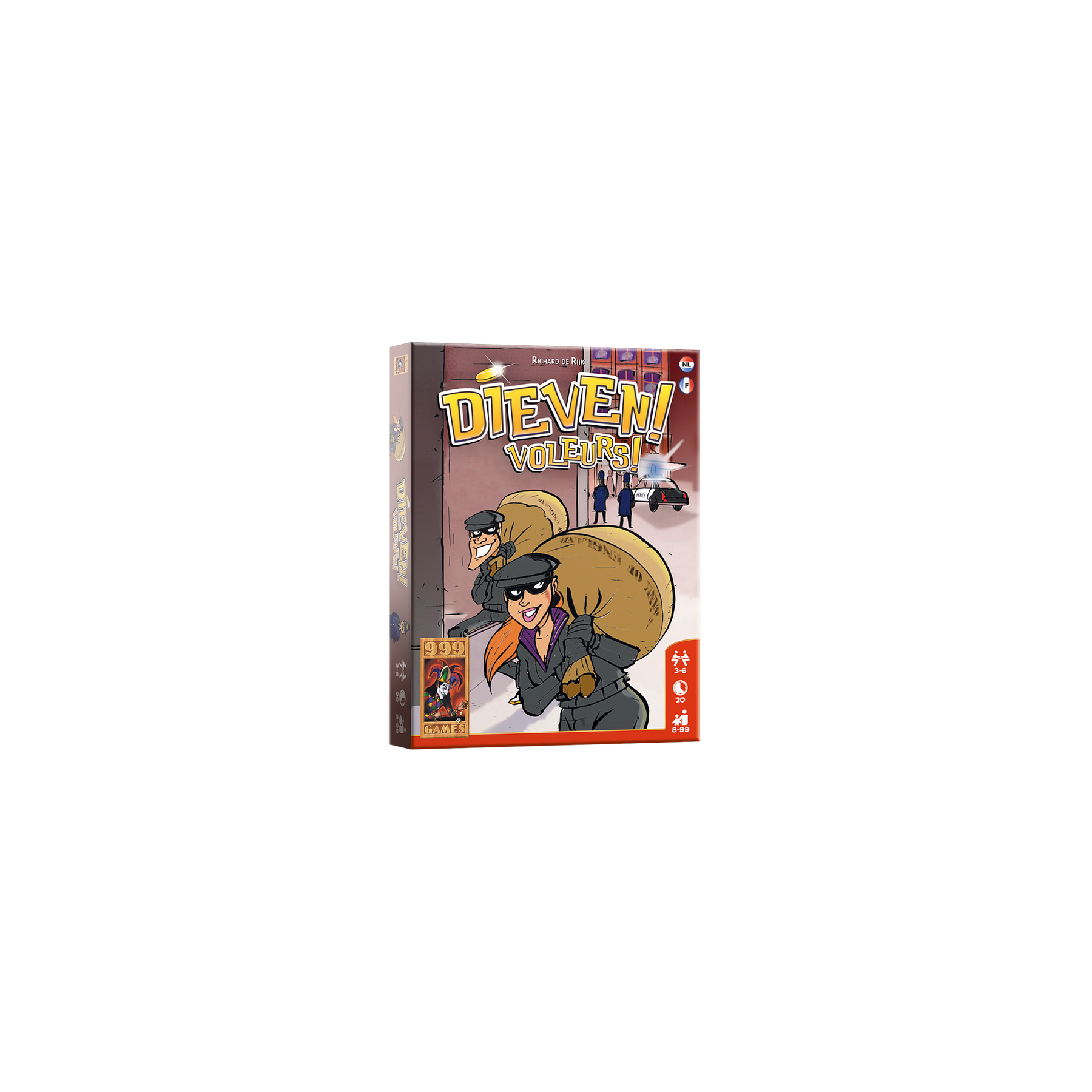 Dieven! - Kaartspel