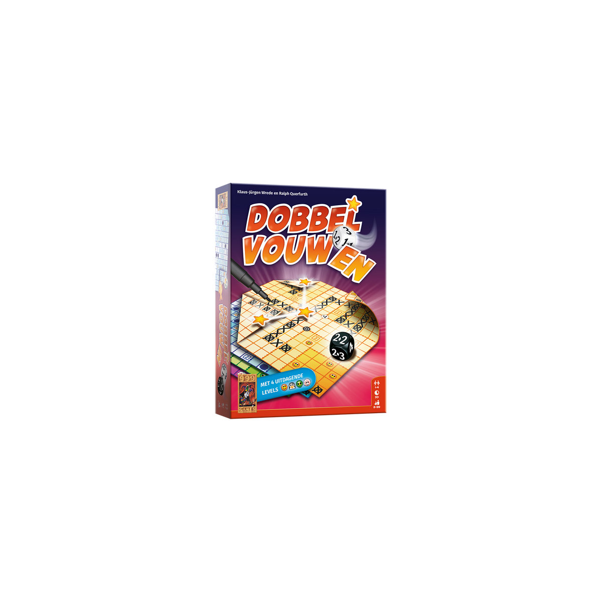 Dobbel Vouwen - Dobbelspel
