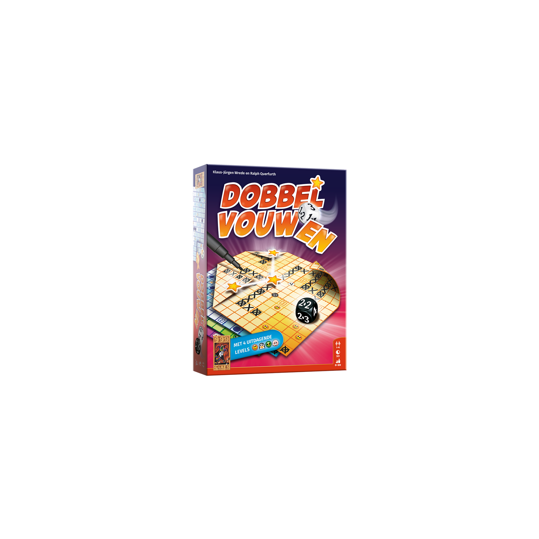 Dobbel Vouwen - Dobbelspel