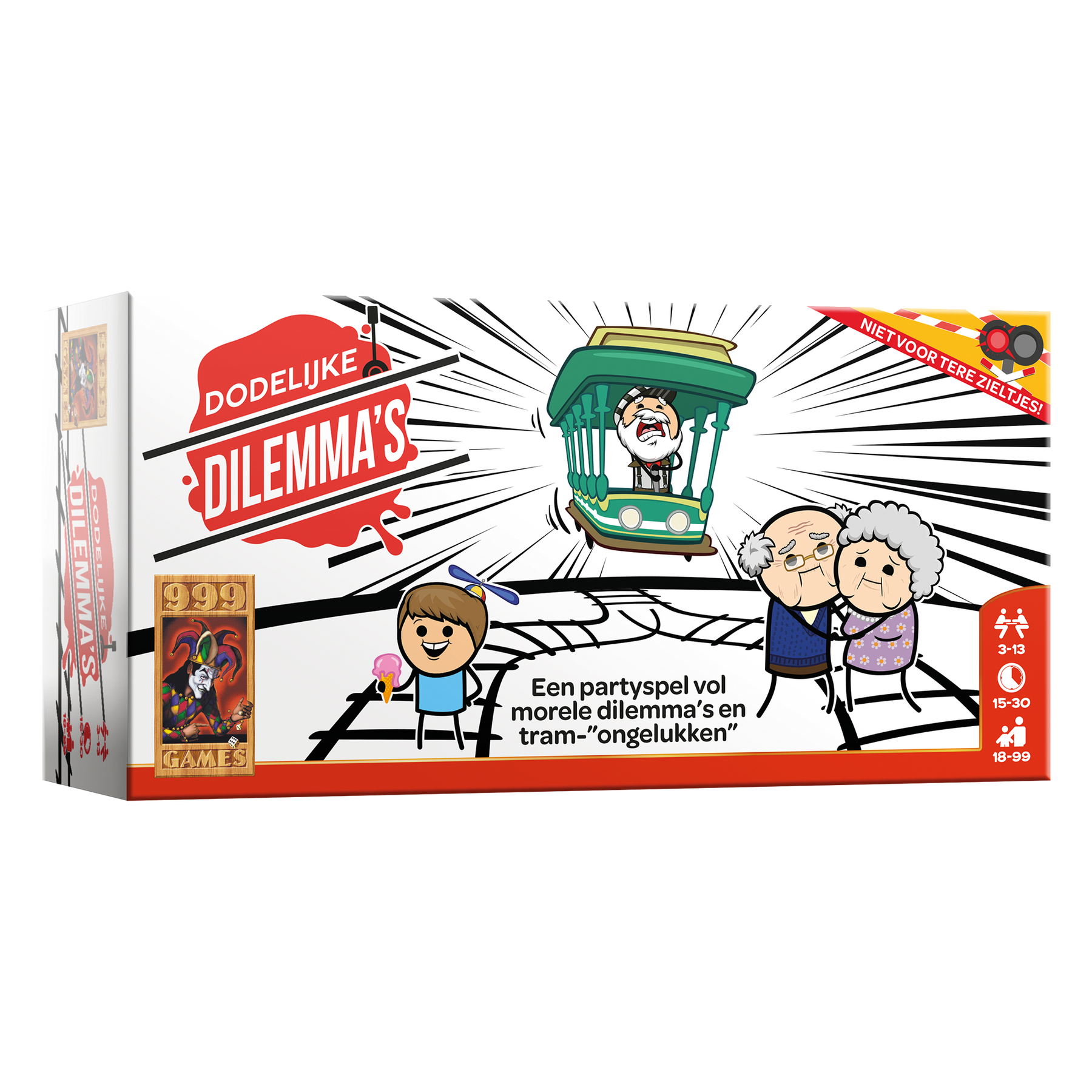 Dodelijke Dilemma's - Actiespel