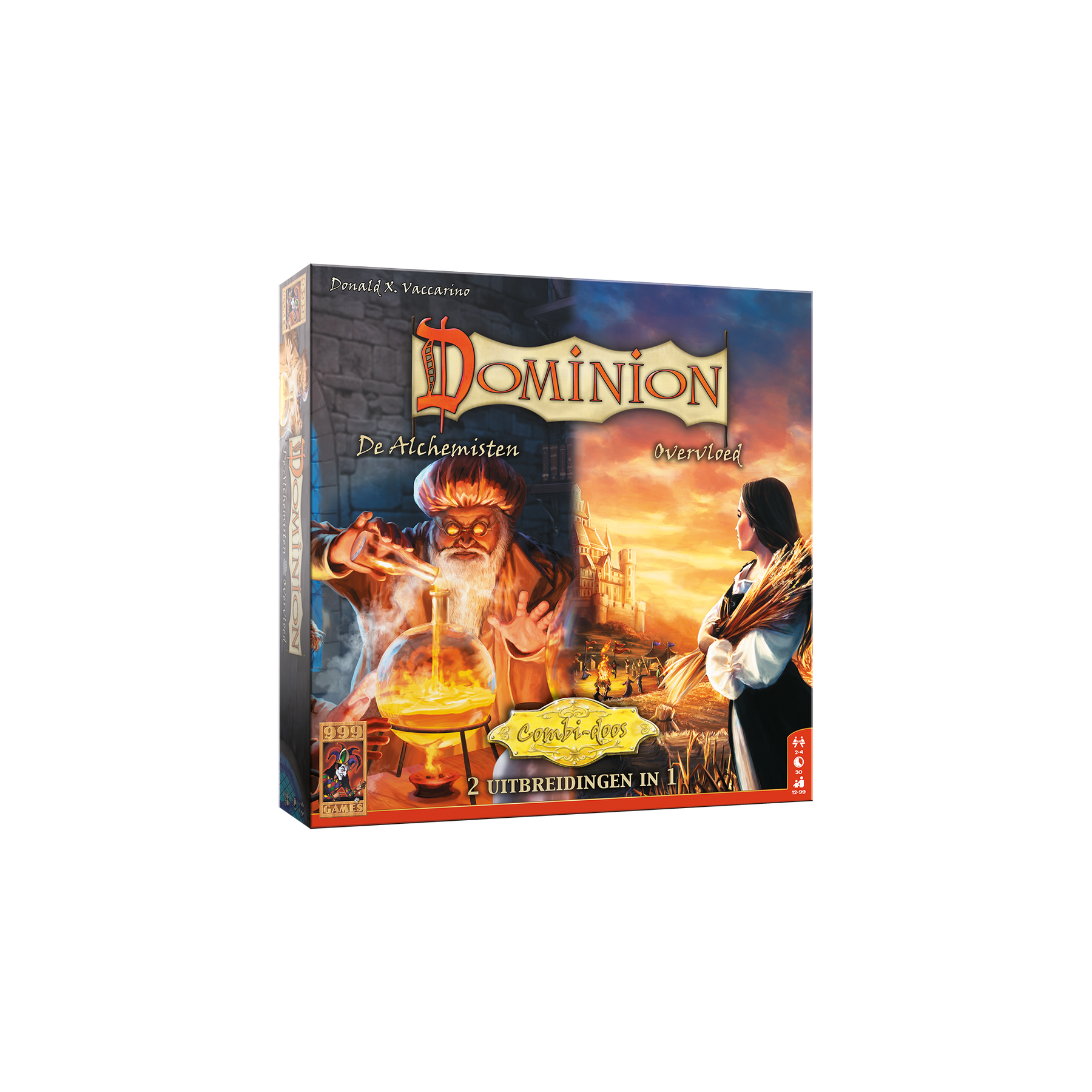 Dominion combi-doos: Alchemisten & Overvloed - Kaartspel