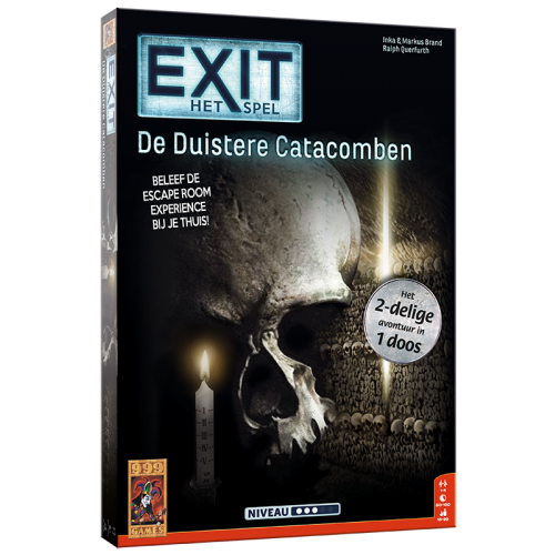 EXIT - De Duistere Catacomben - Breinbreker