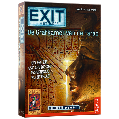 EXIT - De Grafkamer van de Farao - Breinbreker