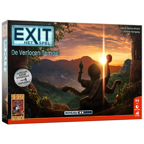 EXIT - De verloren Tempel - Breinbreker