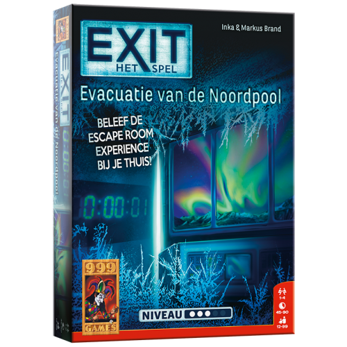 EXIT - Evacuatie van de Noordpool - Breinbreker