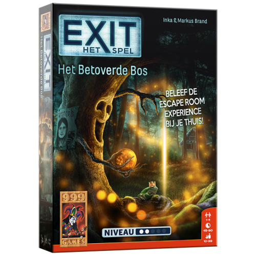 EXIT - Het Betoverde Bos - Breinbreker