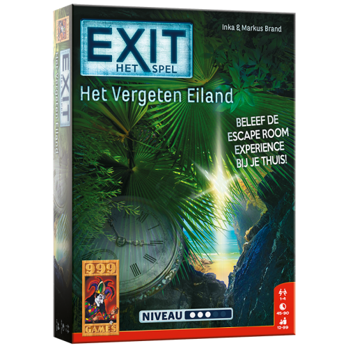 EXIT - Het Vergeten Eiland - Breinbreker
