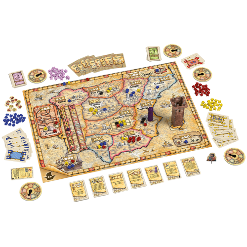 El Grande Big Box - Bordspel