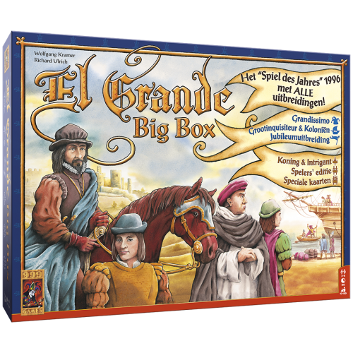 El Grande Big Box - Bordspel