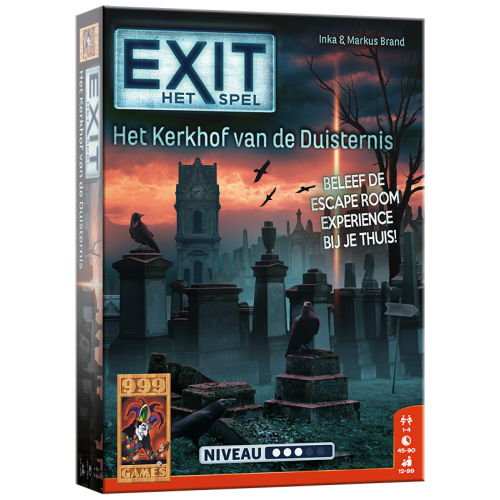 EXIT - Het kerkhof van de duisternis - Breinbreker