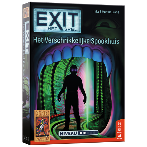 EXIT - Het Verschrikkelijke Spookhuis - Breinbreker