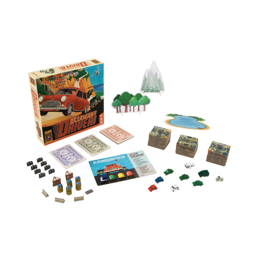 Getaway Driver - Bordspel