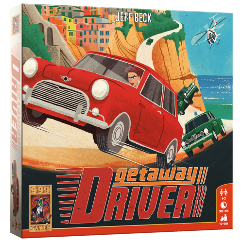 Getaway Driver - Bordspel