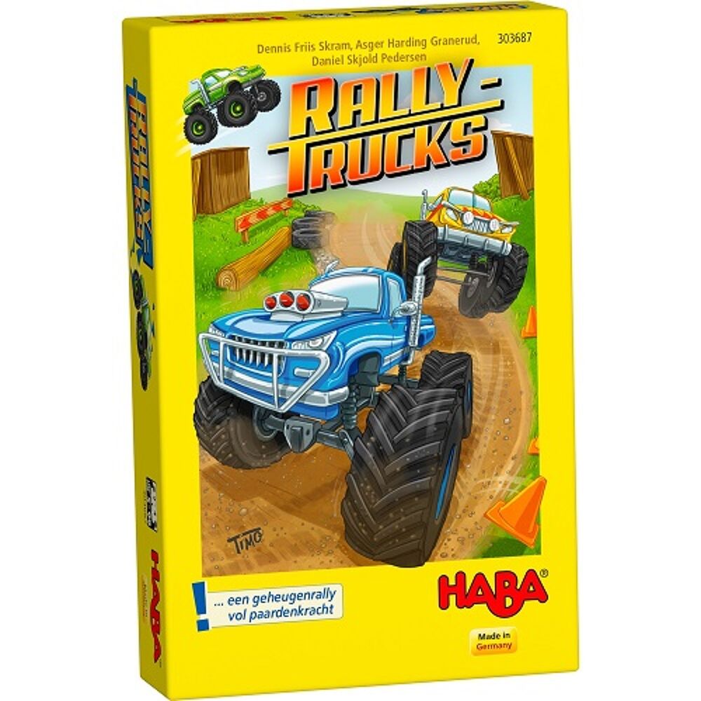 Spel - Rallytrucks
