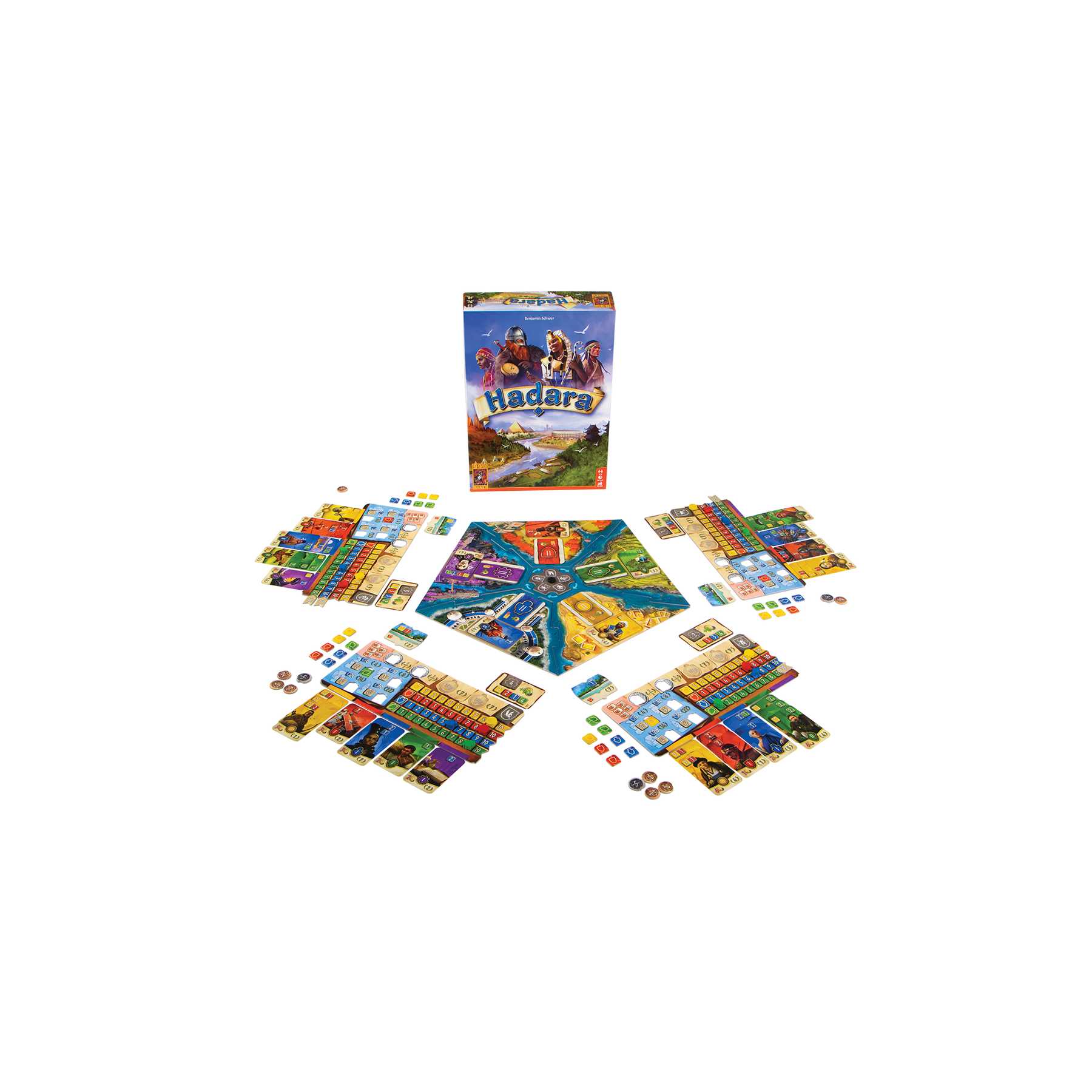 Hadara - Bordspel