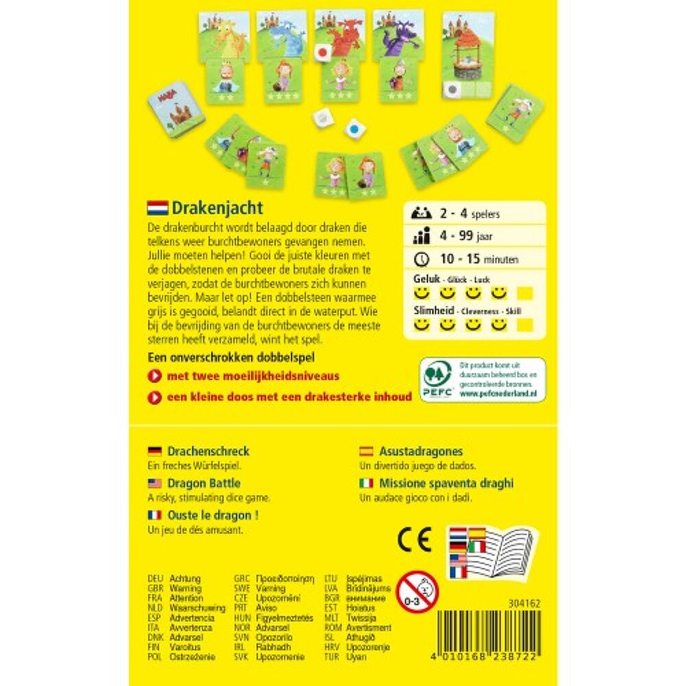 Spel - Drakenjacht