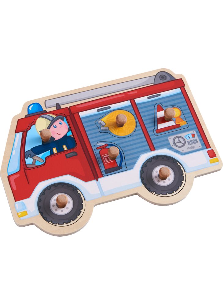 Inlegpuzzel Brandweerauto