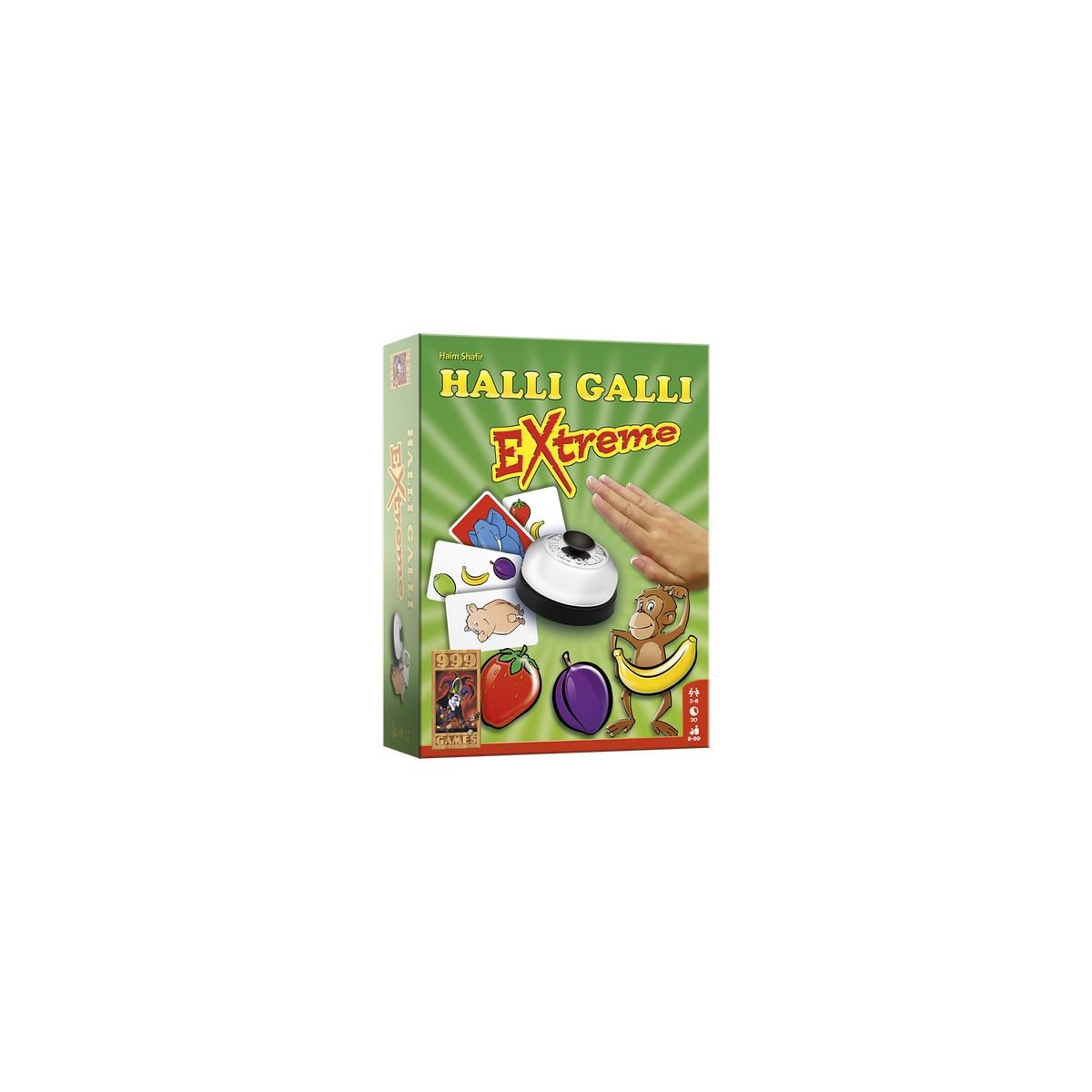Halli Galli Extreme - Actiespel