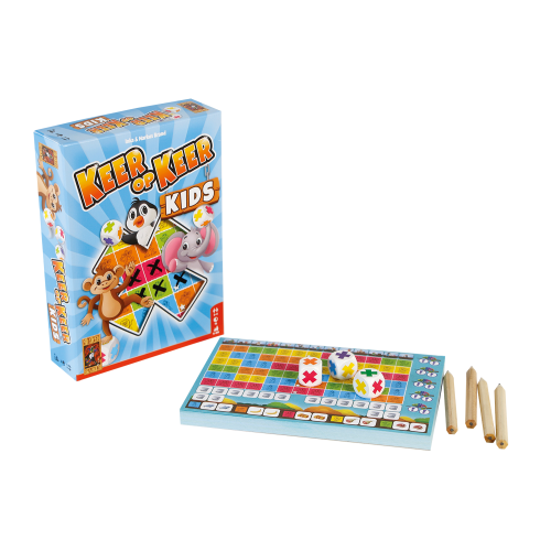Keer op Keer Kids - Dobbelspel